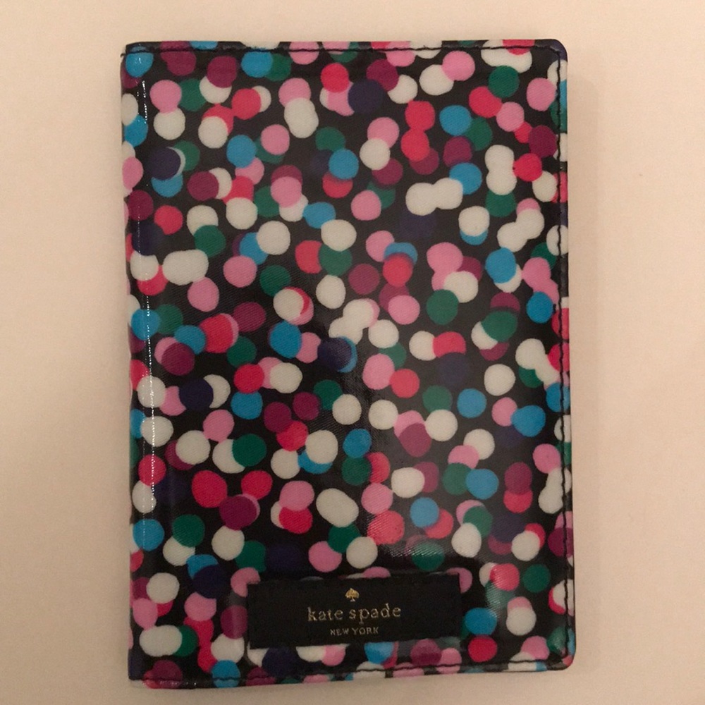 NWT Kate Spade ♠️ Passport cover